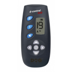 Tālvadības dresūras sistēma d-control 400 lieliem un vidējiem suņiem no 7 līdz 90 kg.