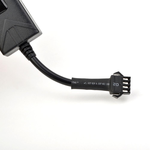 В режиме GPRS трекер подключается к выбранному владельцем сервису мониторинга и передает данные на сервер.