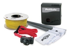 Radiosēta Petsafe Deluxe aktīviem un ietiepīgiem suņiem no 3,6 līdz 18 kg.